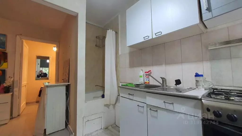 1-к кв. Москва Кременчугская ул., 42К2 (28.0 м) - Фото 1