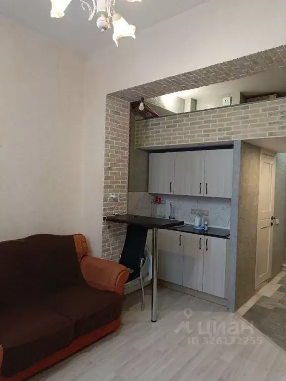 Студия Москва Гостиничная ул., 4Ак8 (18.1 м) - Фото 1