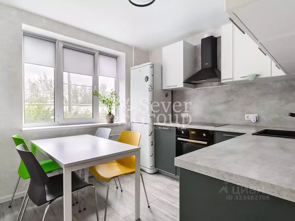 2-к кв. Санкт-Петербург ул. Крыленко, 45К3 (50.8 м) - Фото 1