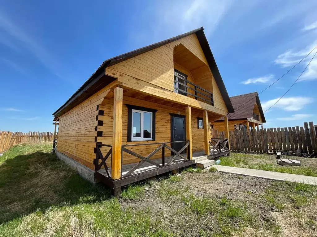 Дом в Иркутская область, Иркутский муниципальный округ, с. Хомутово ... - Фото 2