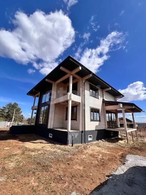 Дом в Нижегородская область, Нижний Новгород д. Карабатово, ул. ... - Фото 1