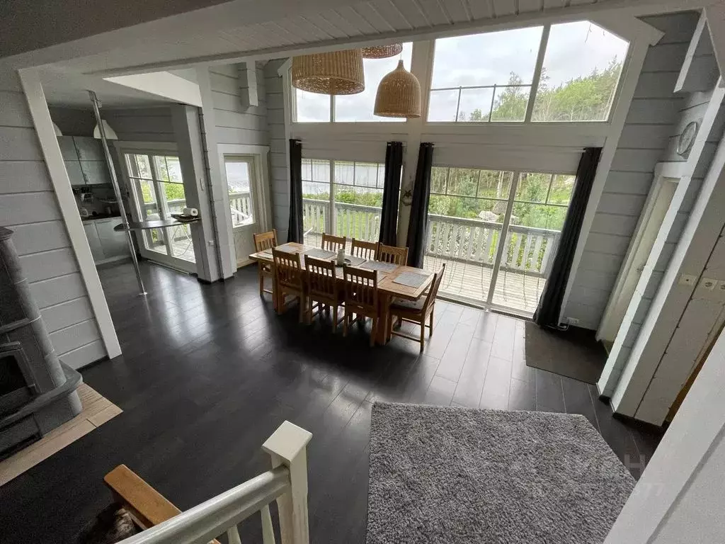 Дом в Карелия, Лахденпохский муниципальный округ, Куркиекское с/пос  ... - Фото 2