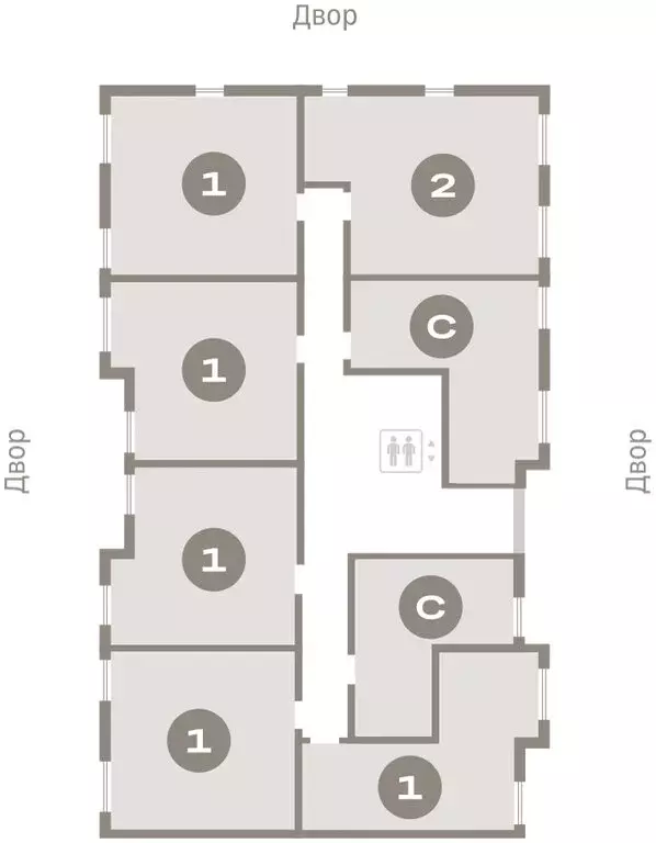 Квартира-студия: городской посёлок Новоселье, ЖК Брусника (31.95 м) - Фото 2