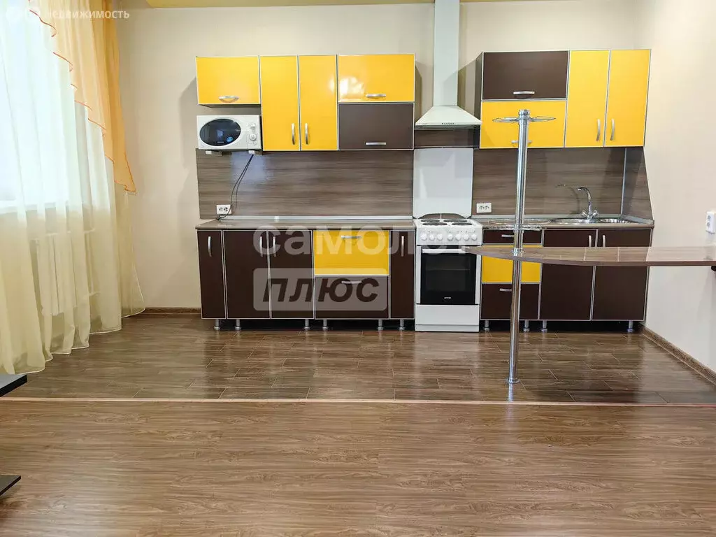 1-комнатная квартира: Ульяновск, Железнодорожная улица, 2В (42.7 м) - Фото 2