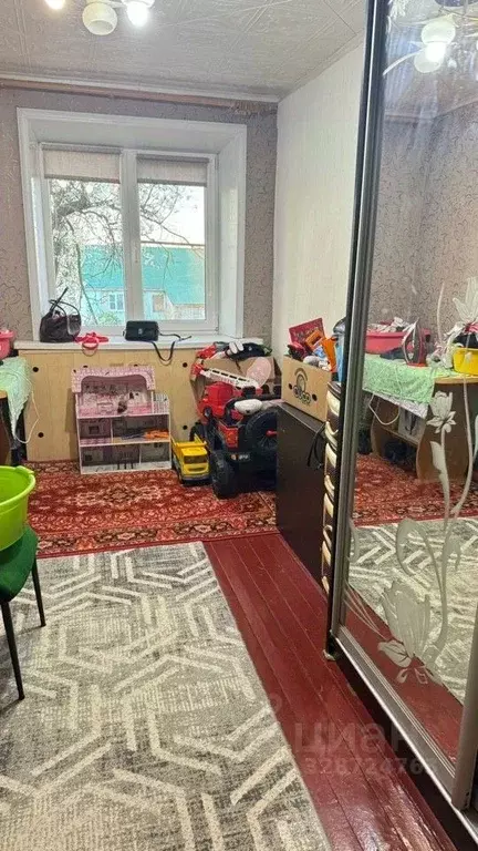 2-к кв. Астраханская область, пос. Володарский ул. Фрунзе, 18 (47.0 м) - Фото 2