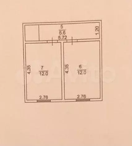 Дом 64,5 м на участке 8 сот. - Фото 1