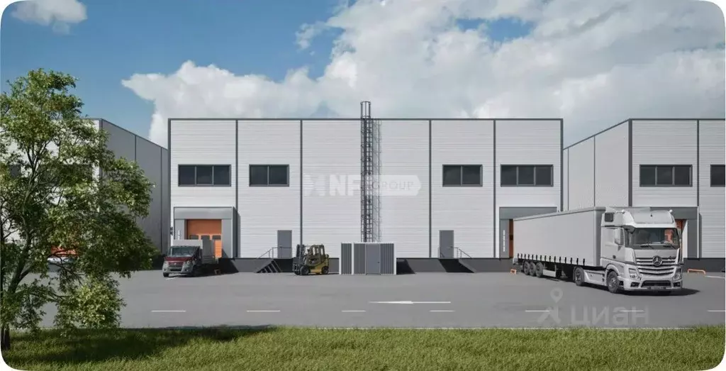 Склад в Московская область, Чехов муниципальный округ, д. Гавриково ... - Фото 2