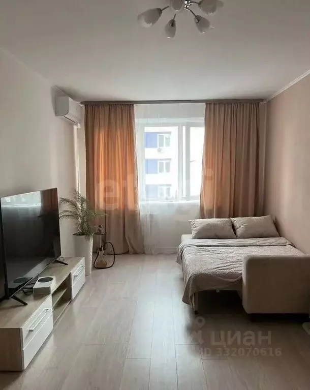 1-к кв. Башкортостан, Уфа Пекинская ул., 27 (43.0 м) - Фото 1