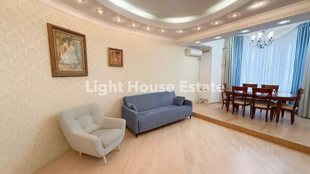 3-к кв. Москва Мичуринский просп., 11К1 (123.0 м) - Фото 2