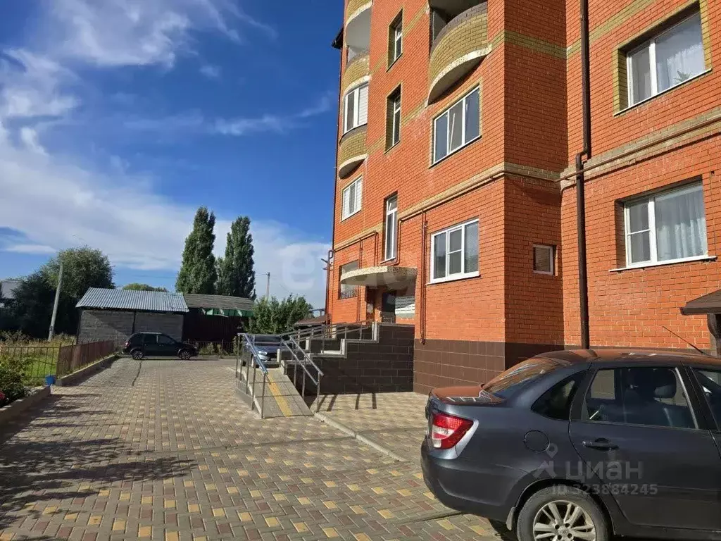 1-к кв. Белгородская область, Валуйки ул. Щорса, 9А (37.9 м) - Фото 2