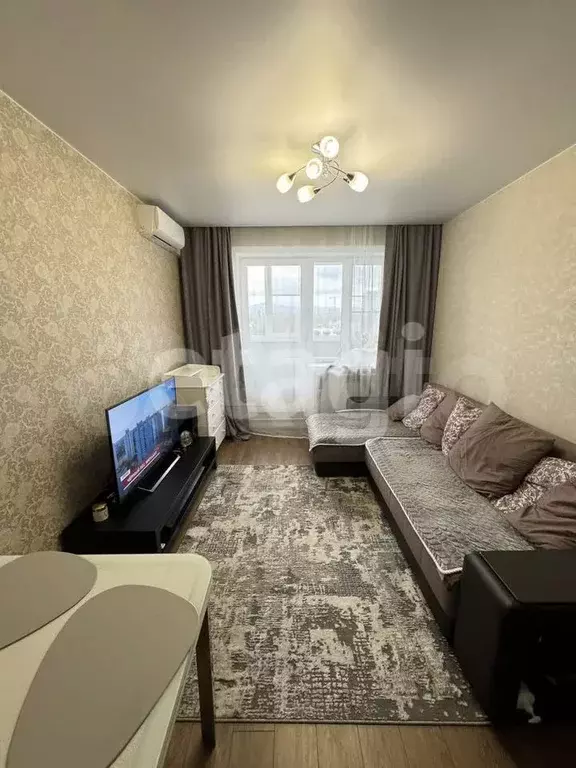 1-к. квартира, 32,5 м, 4/5 эт. - Фото 1