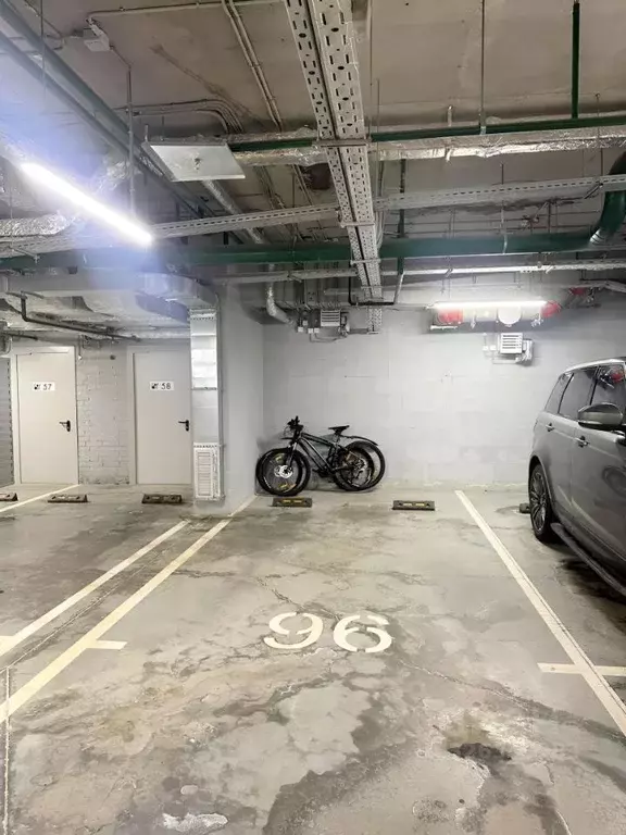 Гараж в Москва Нагатинская наб., 10А (15 м) - Фото 1