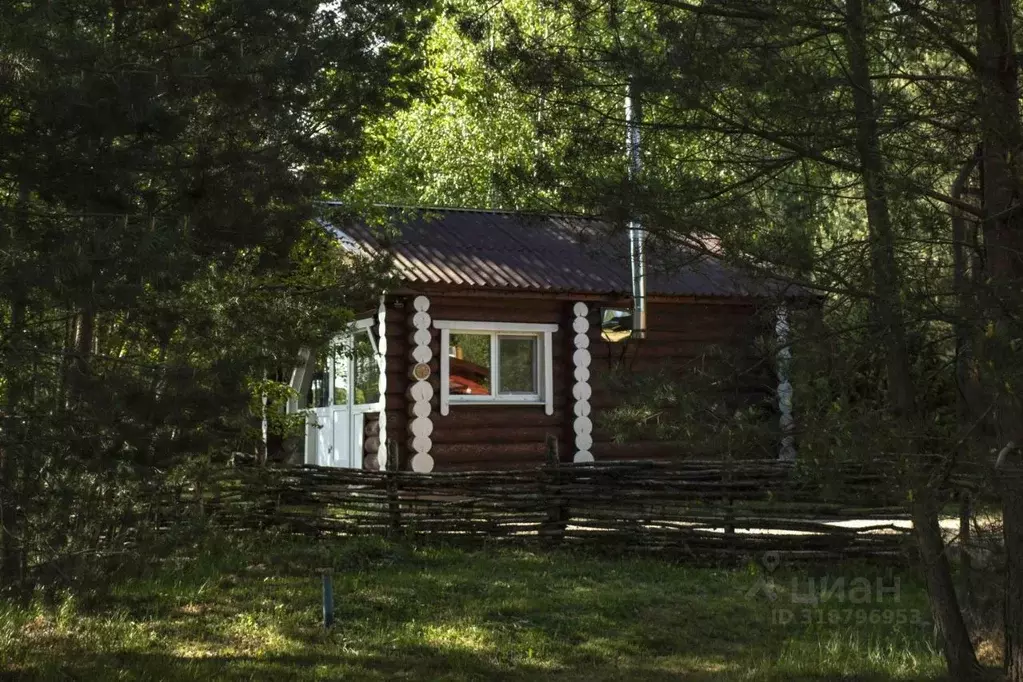 Дом в Тверская область, Осташковский муниципальный округ, д. Нижние ... - Фото 0