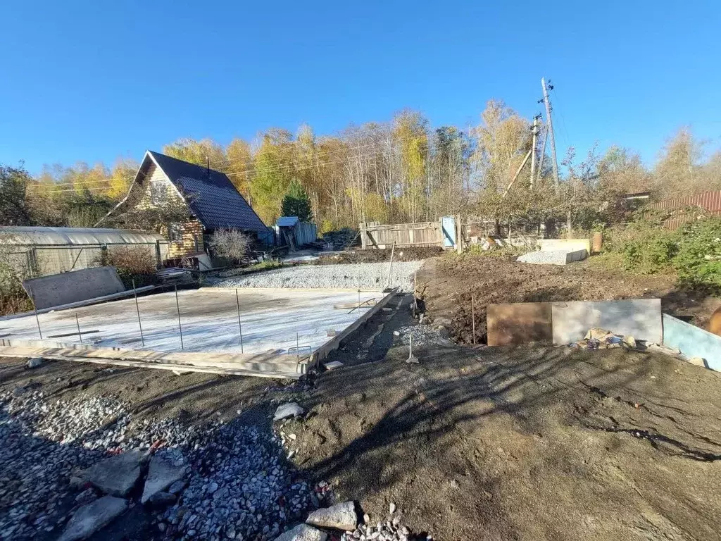 Участок в Свердловская область, Екатеринбург Победа-1 СНТ, 17 (424.0 ... - Фото 1