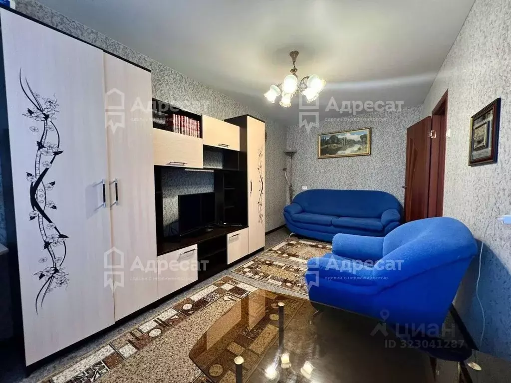 1-к кв. Волгоградская область, Волгоград Шекснинская ул., 16А (31.6 м) - Фото 0