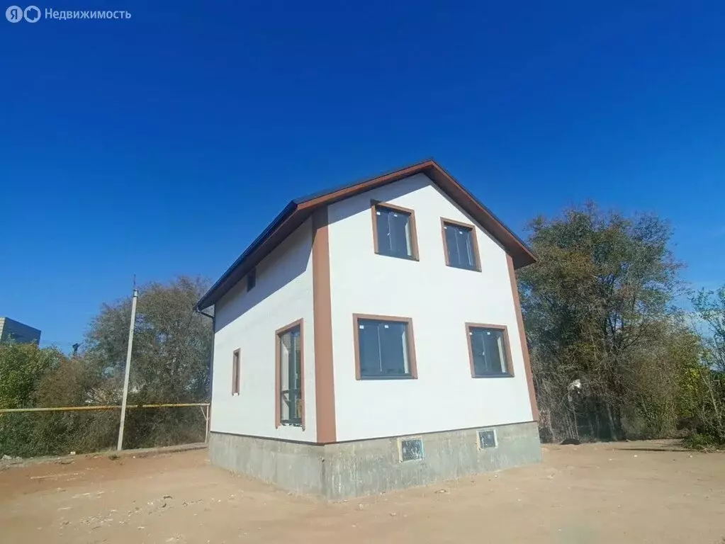 Дом в Астрахань, улица Луначарского, 124 (120 м) - Фото 1