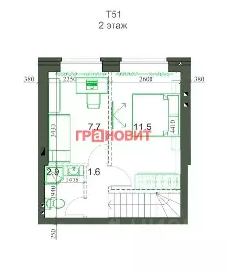 Таунхаус в Новосибирская область, Новосибирский район, Мичуринский ... - Фото 1