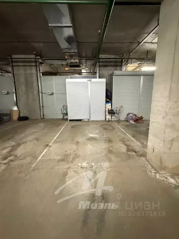 Гараж в Москва 1-й Нагатинский проезд, 11к1 (17 м) - Фото 1