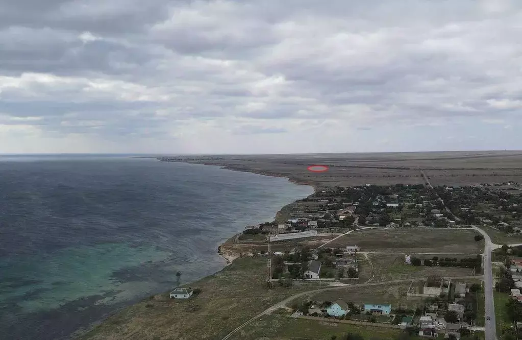 Участок в Крым, Черноморский район, с. Окуневка ул. Набережная (6.0 ... - Фото 0