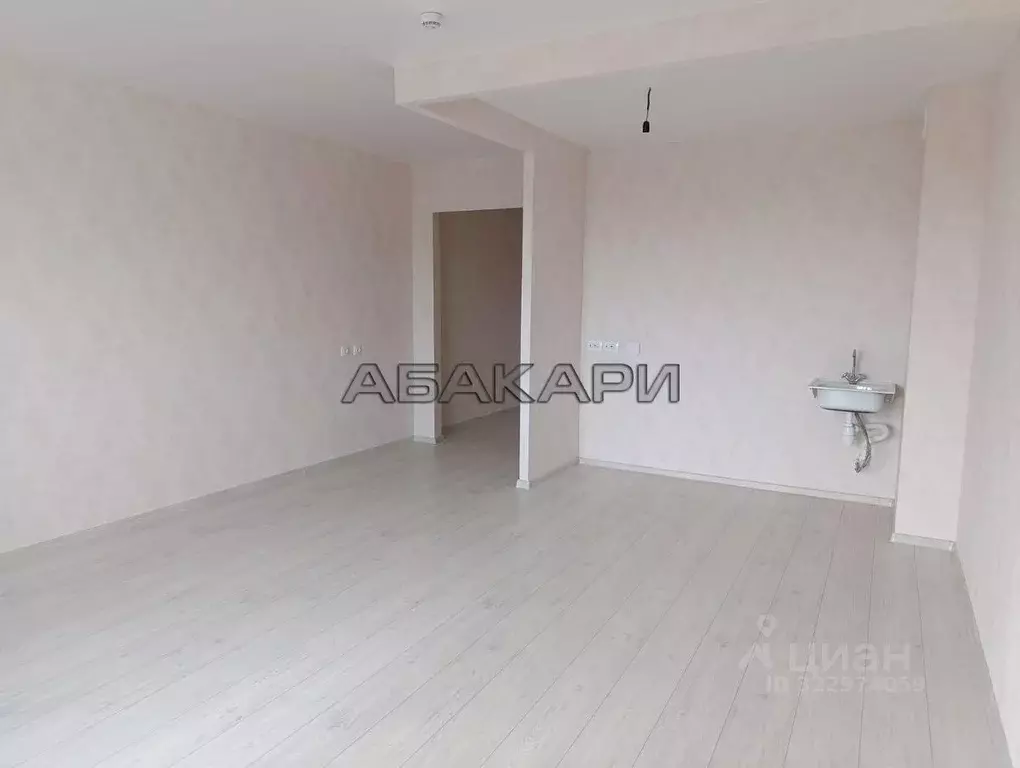 Студия Красноярский край, Красноярск ул. Спандаряна, 1Б (34.0 м) - Фото 2