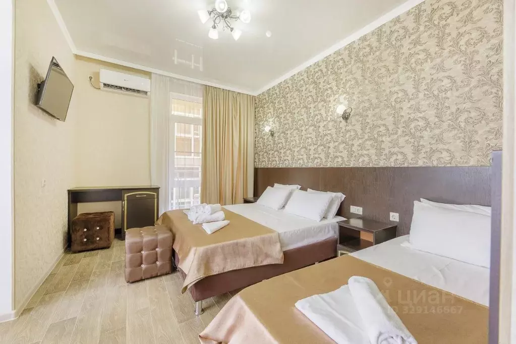 Комната Краснодарский край, Анапа Пионерский просп., 257И (20.0 м) - Фото 1
