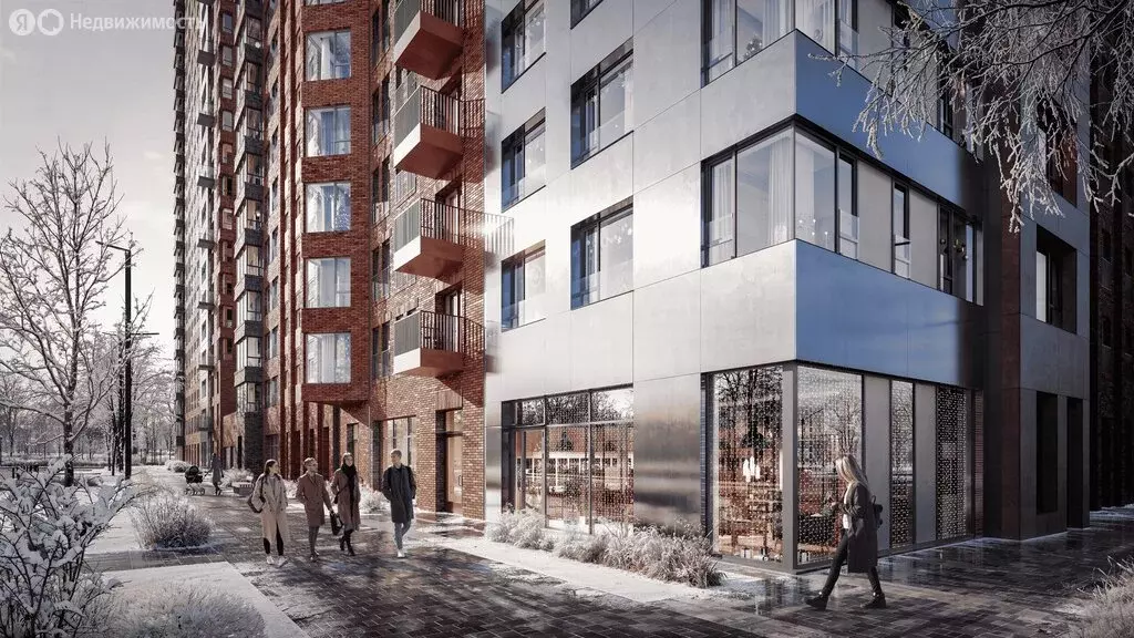 2-комнатная квартира: Москва, жилой комплекс Москворечье, 1.3 (58.6 м) - Фото 2