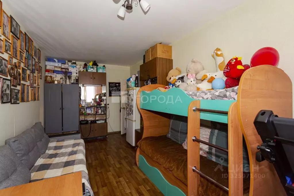 Комната Кемеровская область, Новокузнецк Новобайдаевский мкр, ул. ... - Фото 2