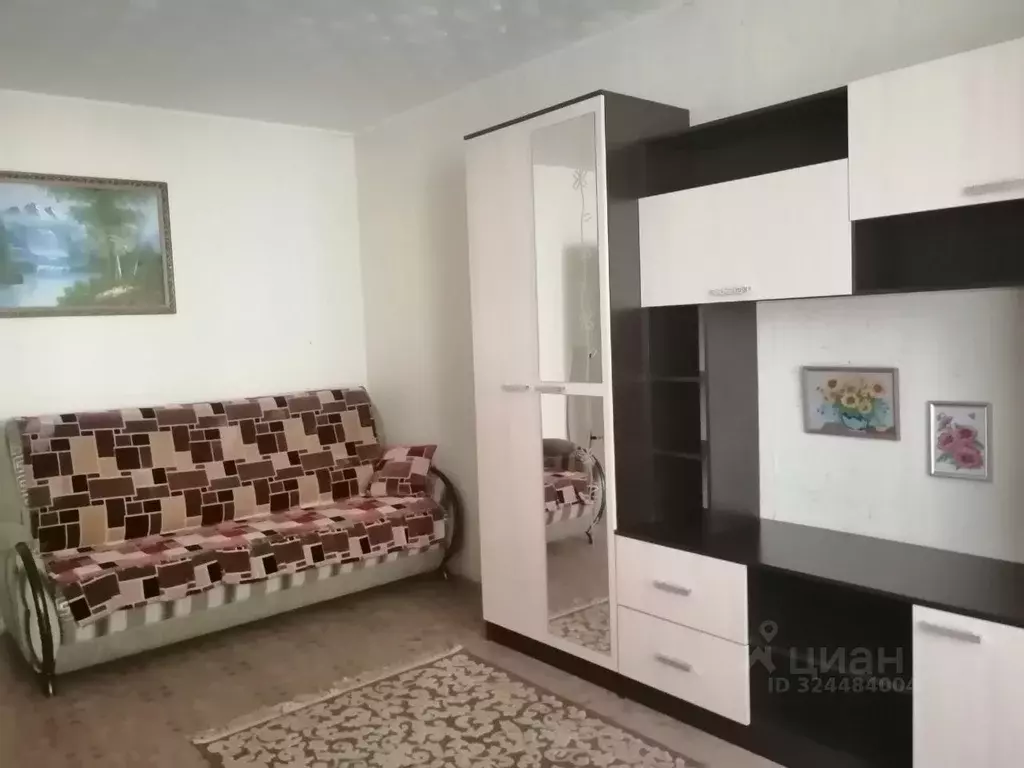 1-к кв. Ульяновская область, Ульяновск просп. Врача Сурова, 24 (38.0 ... - Фото 1