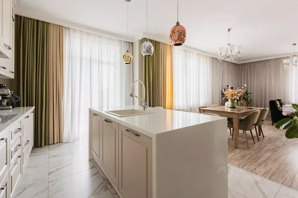 3-к кв. Москва ул. Сервантеса, 1к1 (94.3 м) - Фото 2