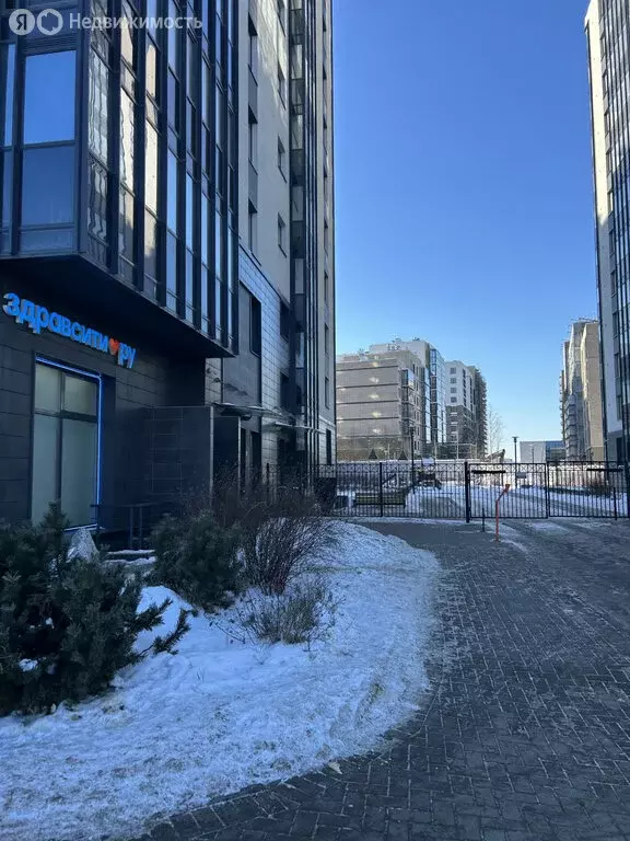 1-комнатная квартира: Санкт-Петербург, 1-й Предпортовый проезд, 13 ... - Фото 2