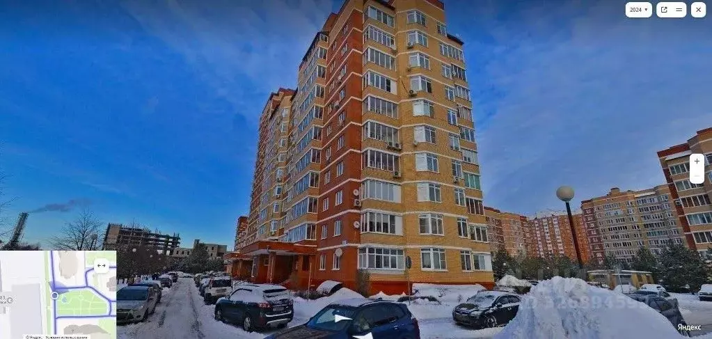2-к кв. Москва пос. Знамя Октября, Родники мкр, 5 (47.4 м) - Фото 2