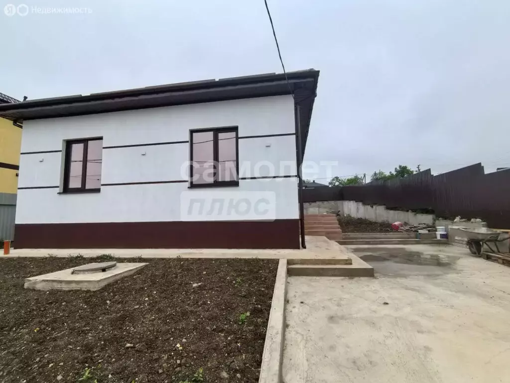 Дом в Краснодарский край, муниципальный округ Анапа, станица ... - Фото 1