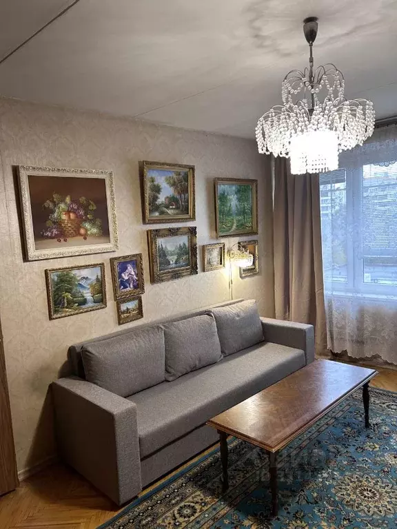 1-к кв. Москва ул. Введенского, 22К2 (35.0 м) - Фото 1
