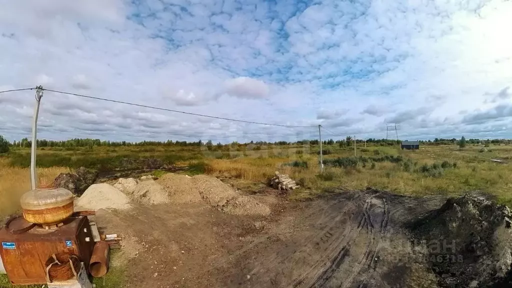 Участок в Тюменская область, Тюмень Дубок садовое товарищество,  (5.0 ... - Фото 0