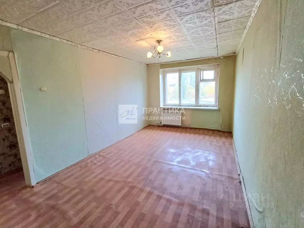 1-к кв. Липецкая область, Липецк просп. Победы, 17 (29.5 м) - Фото 0