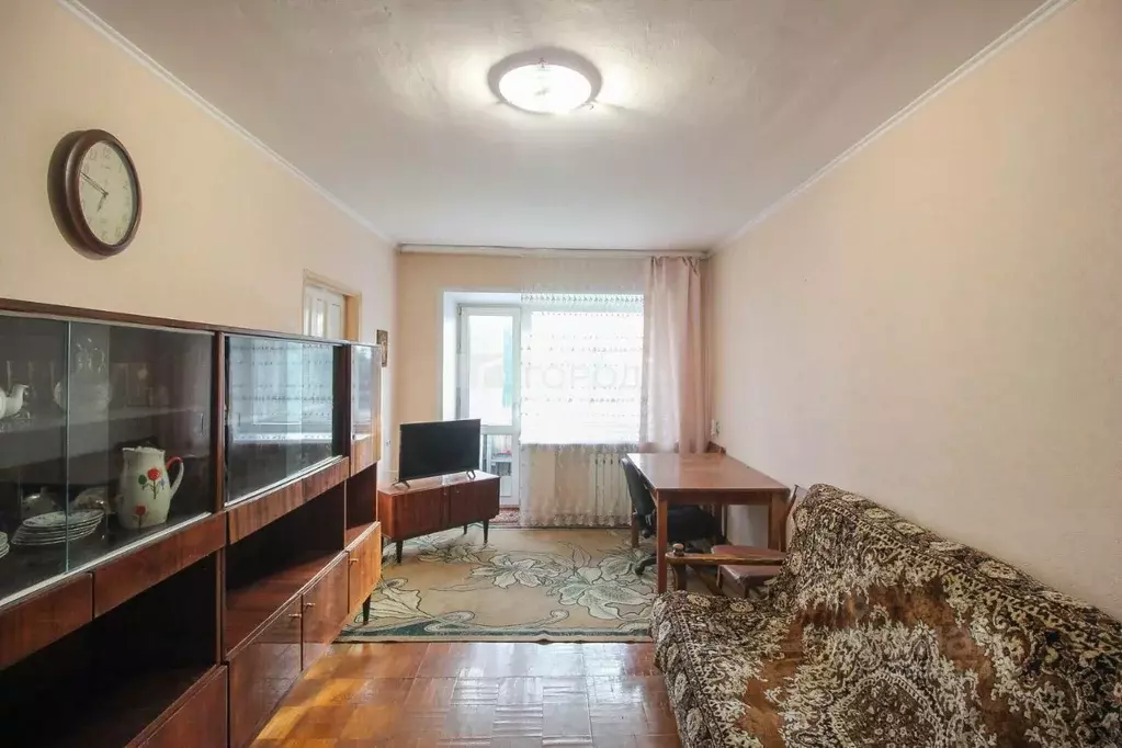 3-к кв. Алтайский край, Барнаул ул. Профинтерна, 33/36 (45.0 м) - Фото 2