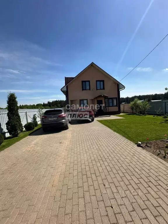 Коттедж в Калужская область, Юхновский муниципальный округ, д. ... - Фото 1