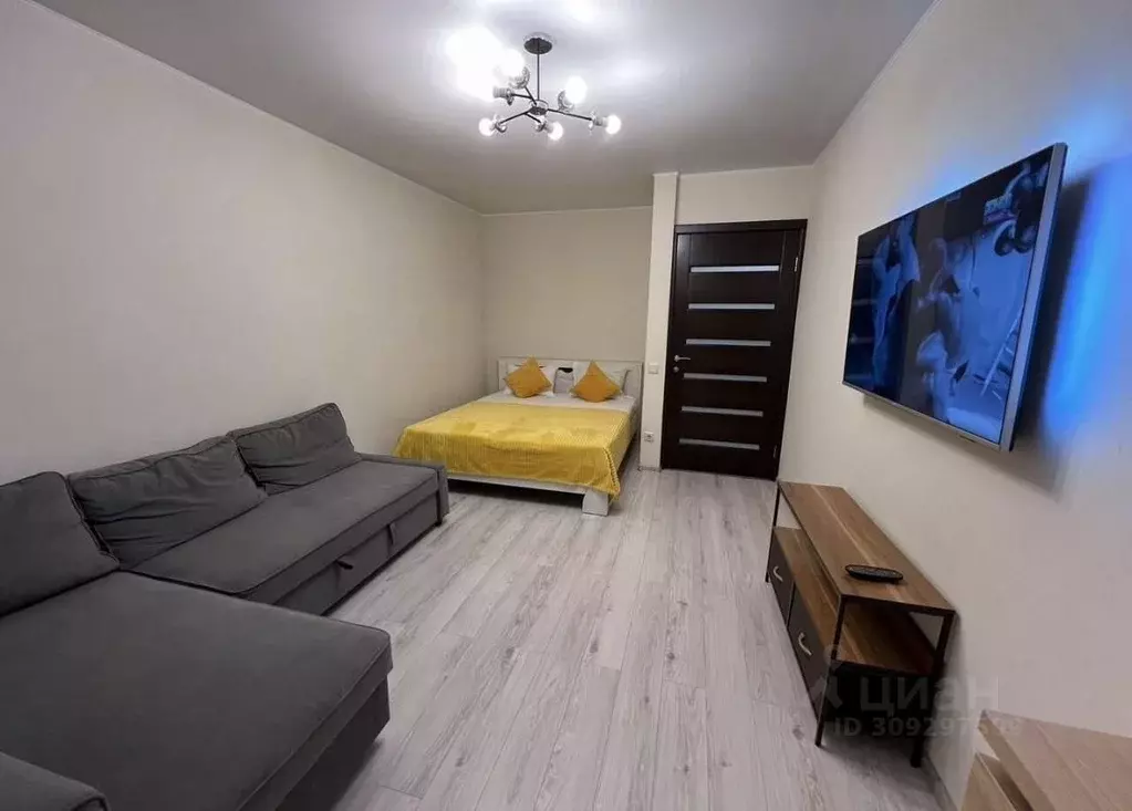 1-к кв. Татарстан, Казань ул. Марселя Салимжанова, 17 (35.8 м) - Фото 2