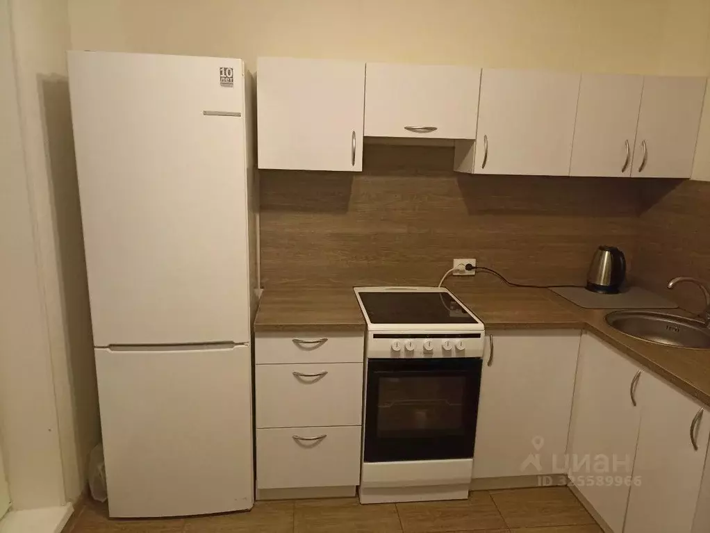 1-к кв. Ленинградская область, Всеволожск ул. Джанкойская, 1к1 (38.0 ... - Фото 2