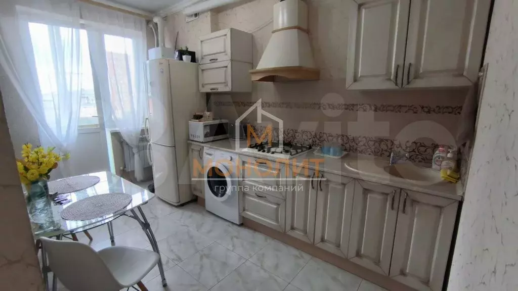 1-к. квартира, 34,7 м, 2/4 эт. - Фото 1