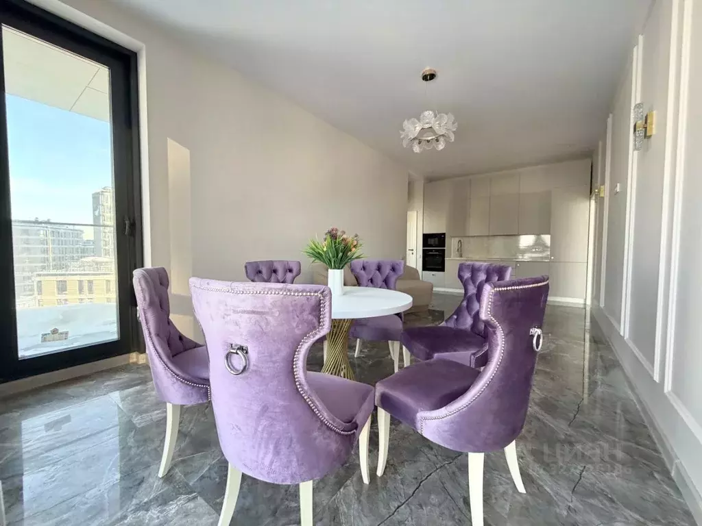 3-к кв. Москва наб. Марка Шагала, 11к2 (95.0 м) - Фото 1