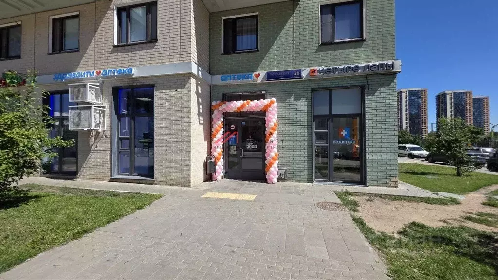 Торговая площадь в Москва Муравская ул., 38к2 (166 м) - Фото 1