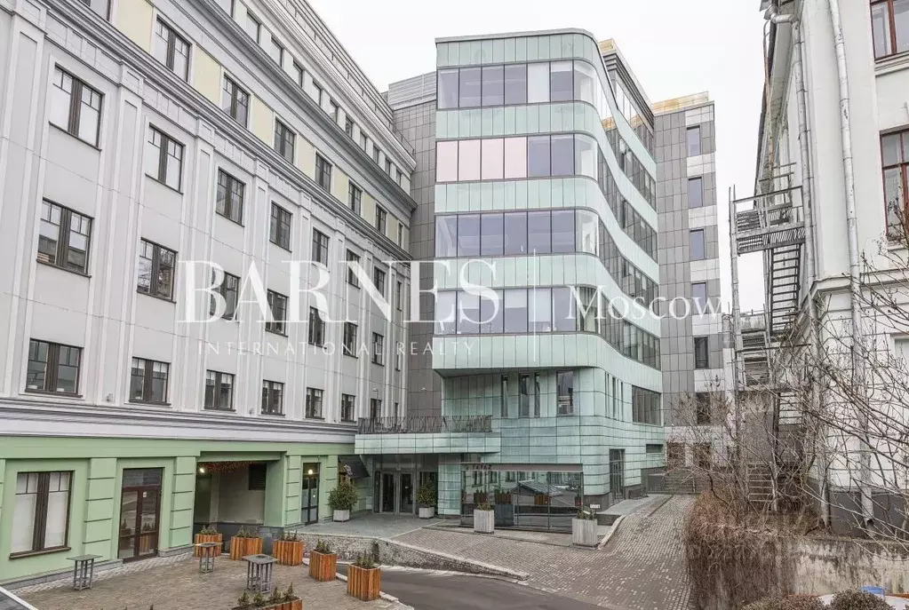 Офис в Москва ул. Воздвиженка, 4/7С2 (162 м) - Фото 1