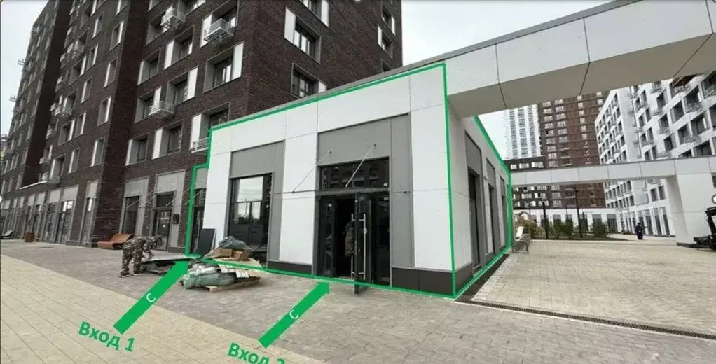Помещение свободного назначения в Москва Тагильская ул., 4 (175 м) - Фото 2