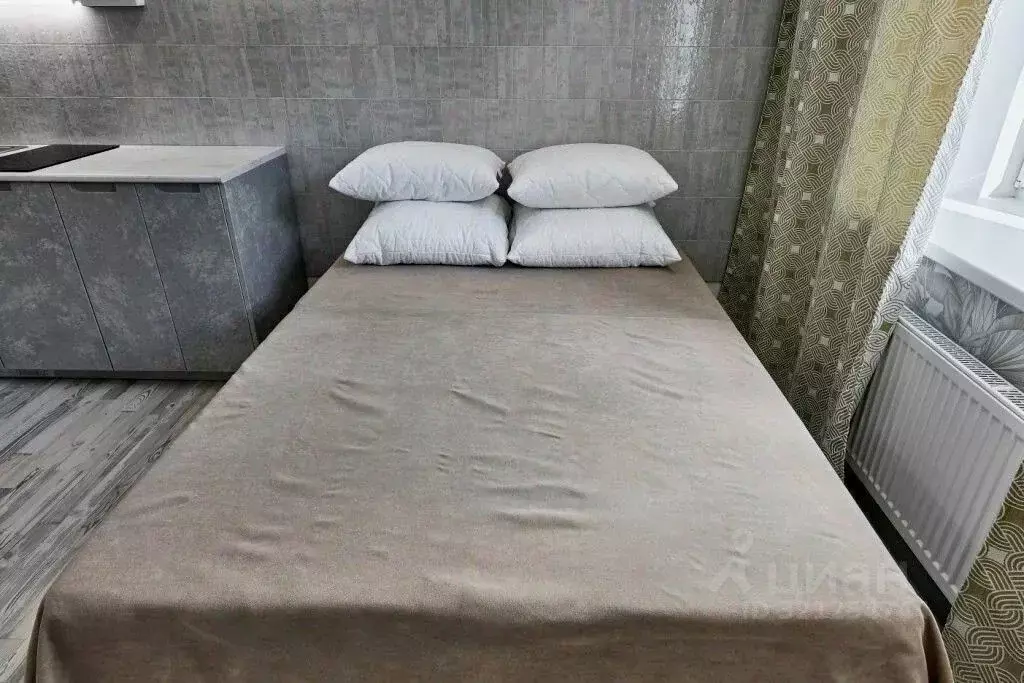 1-к кв. Тюменская область, Тюмень Новгородская ул., 14 (17.0 м) - Фото 1