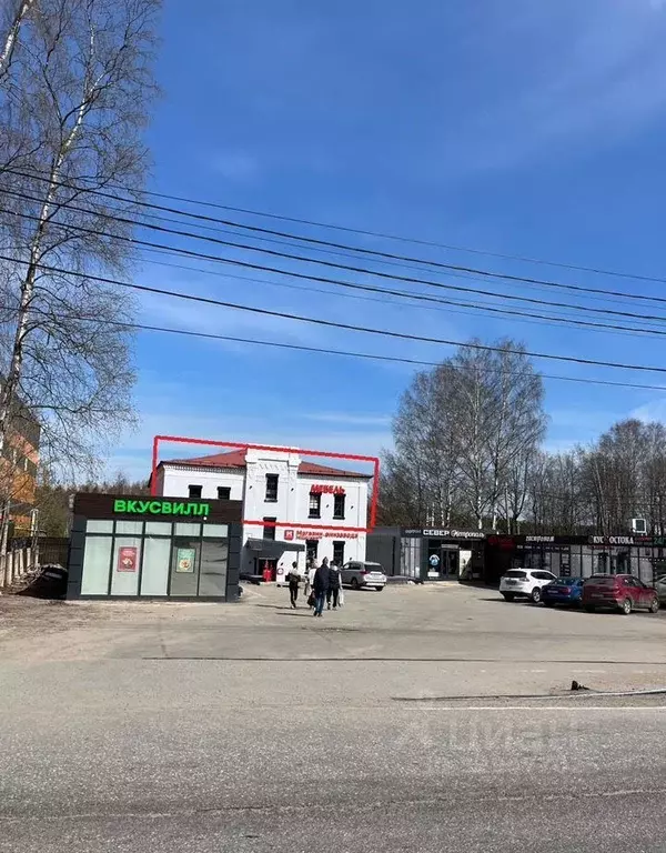 Помещение свободного назначения в Ленинградская область, Выборгский ... - Фото 1