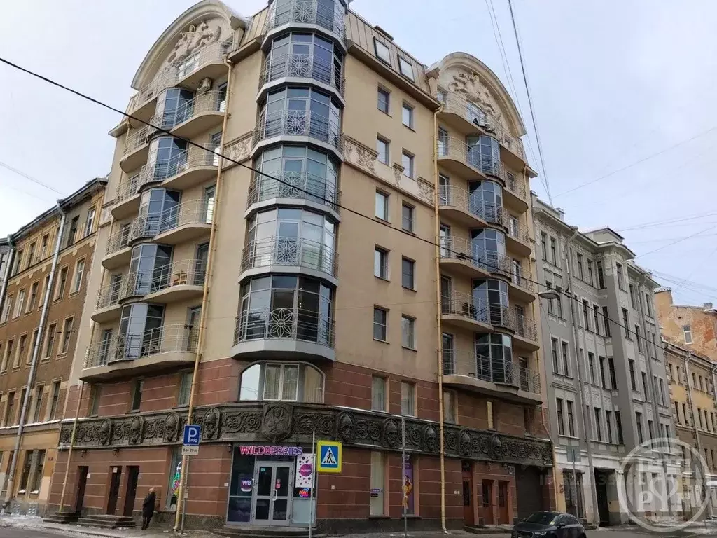 Комната Санкт-Петербург Тележная ул., 13 (21.6 м) - Фото 1