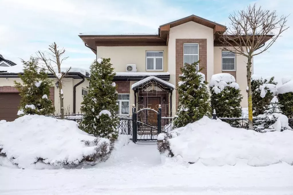 Дом в Московская область, Истра муниципальный округ, д. Исаково ул. ... - Фото 1