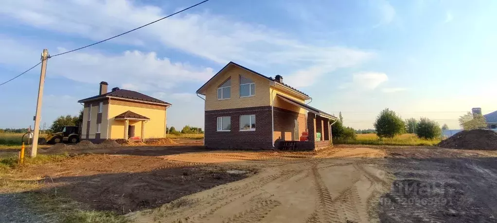 Дом в Пензенская область, Бессоновский район, с. Чемодановка ул. ... - Фото 1