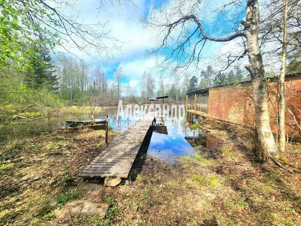 Коттедж в Ленинградская область, Приозерский район, Ларионовское ... - Фото 1